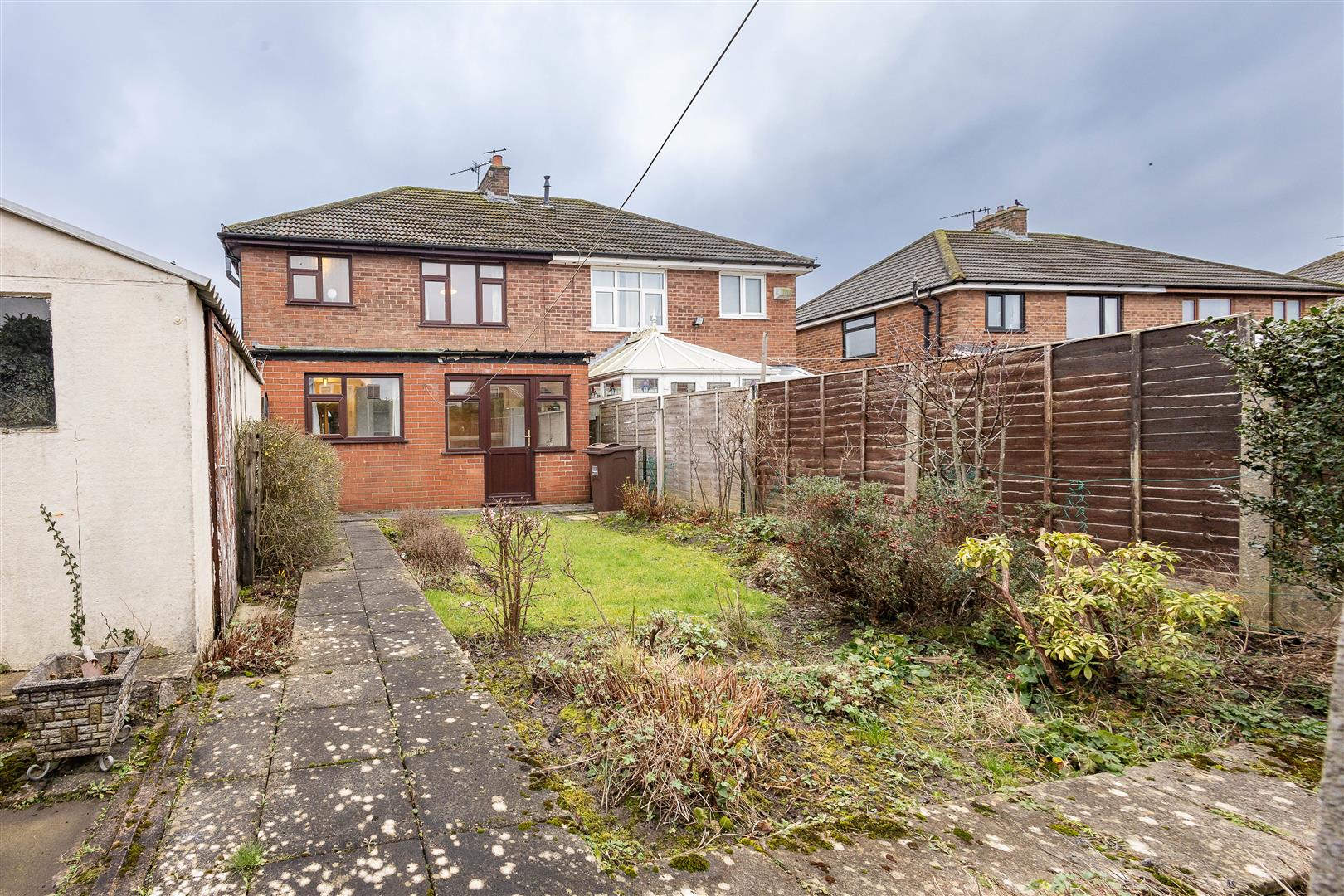 Severn Drive, Preston